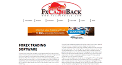 Desktop Screenshot of fxcashback.com